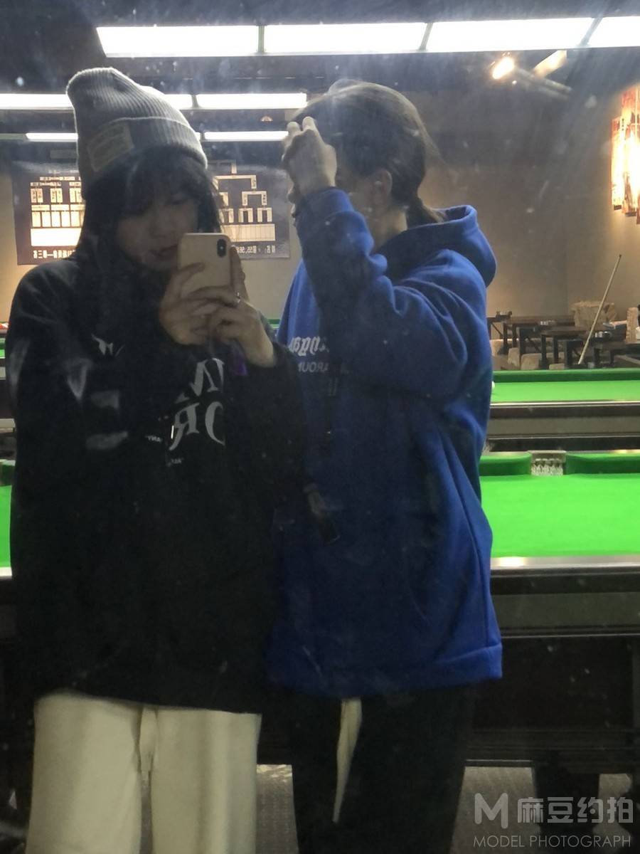情侣模特