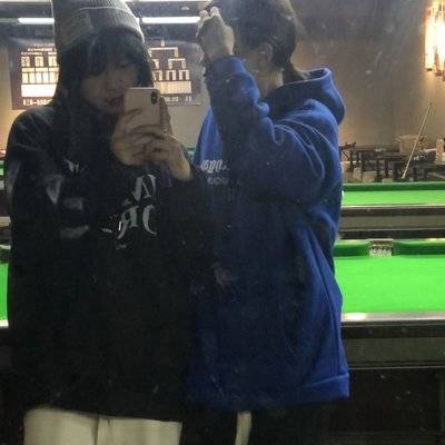 情侣模特