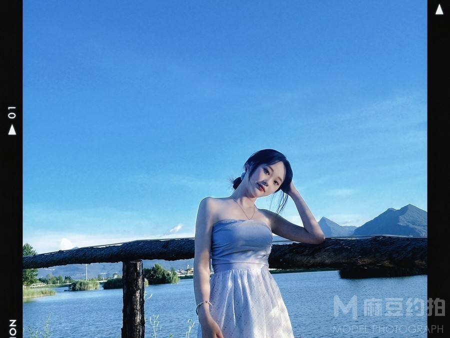 清新模特
