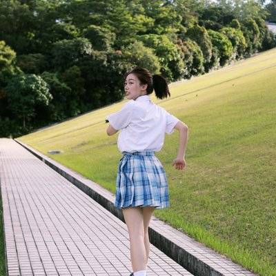 校园模特