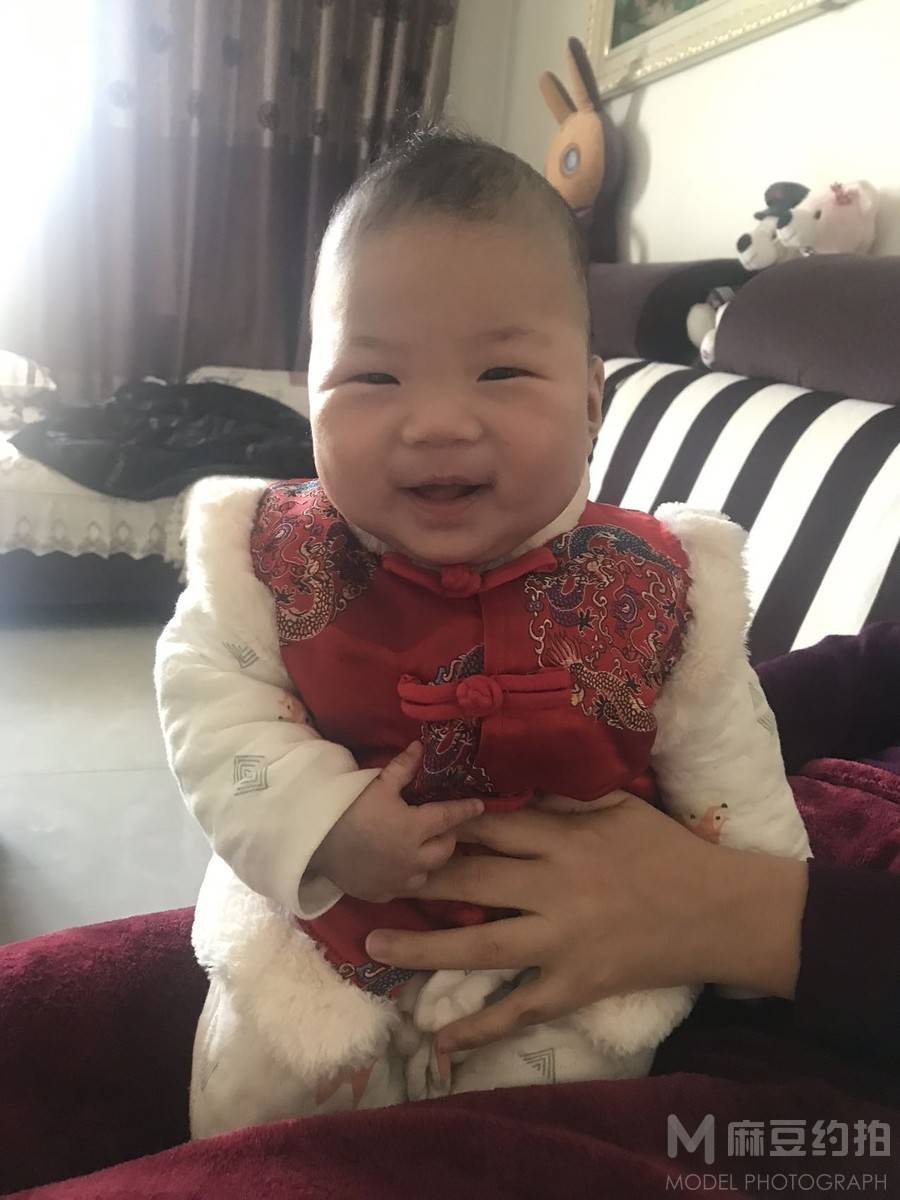 儿童摄影模特