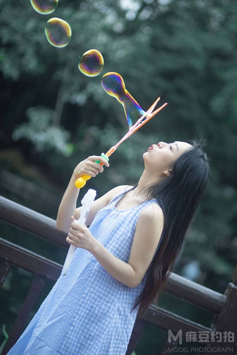 森系模特