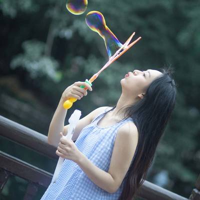 森系模特