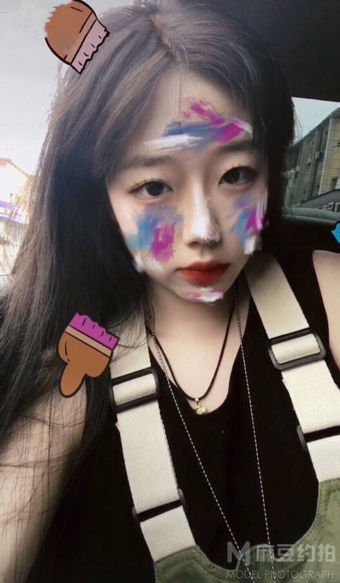 少女模特