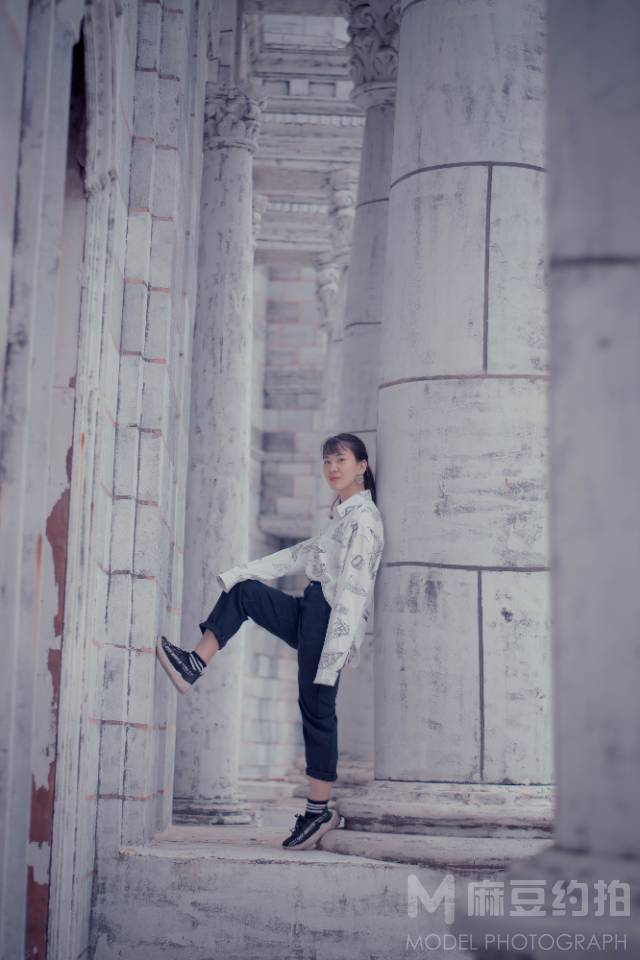 暗黑模特