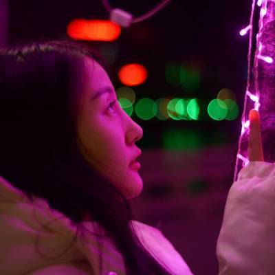 情侣模特