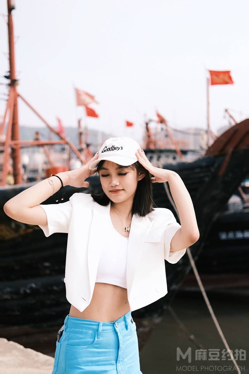 时尚模特