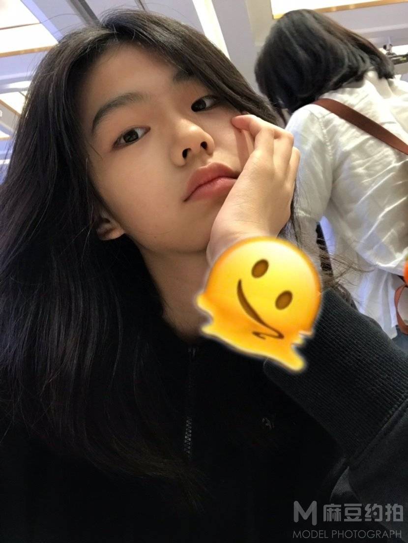 复古模特