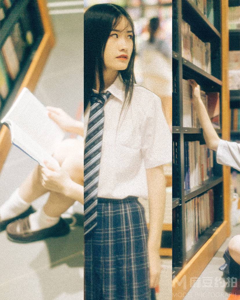校园模特