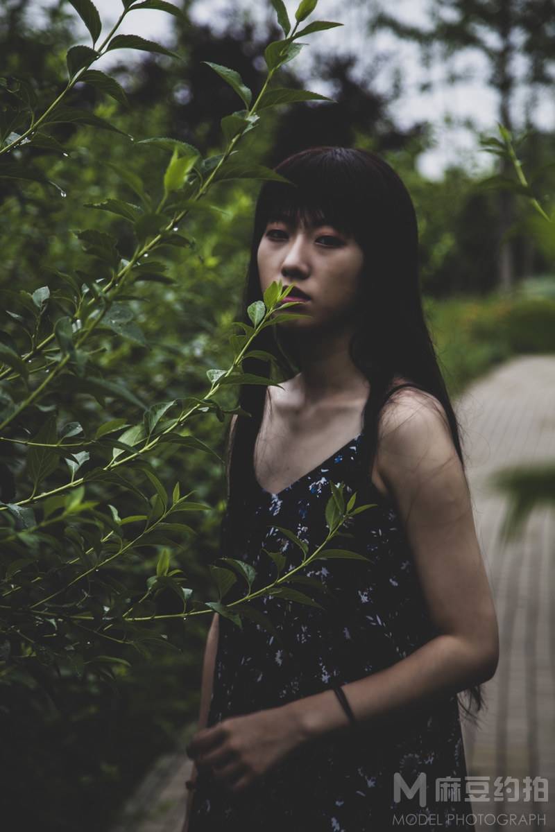 暗黑模特