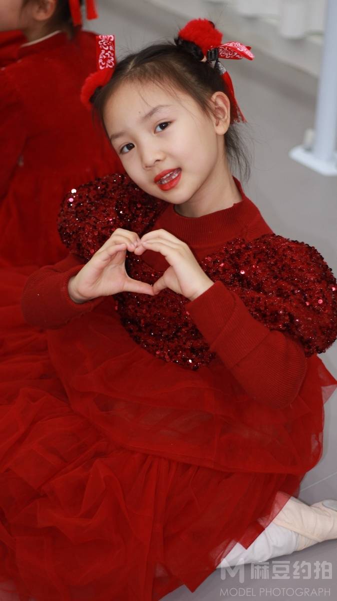 儿童摄影模特