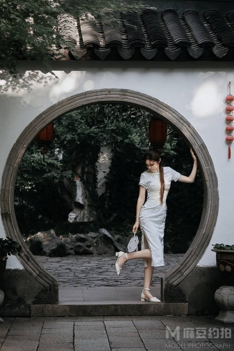 旗袍模特