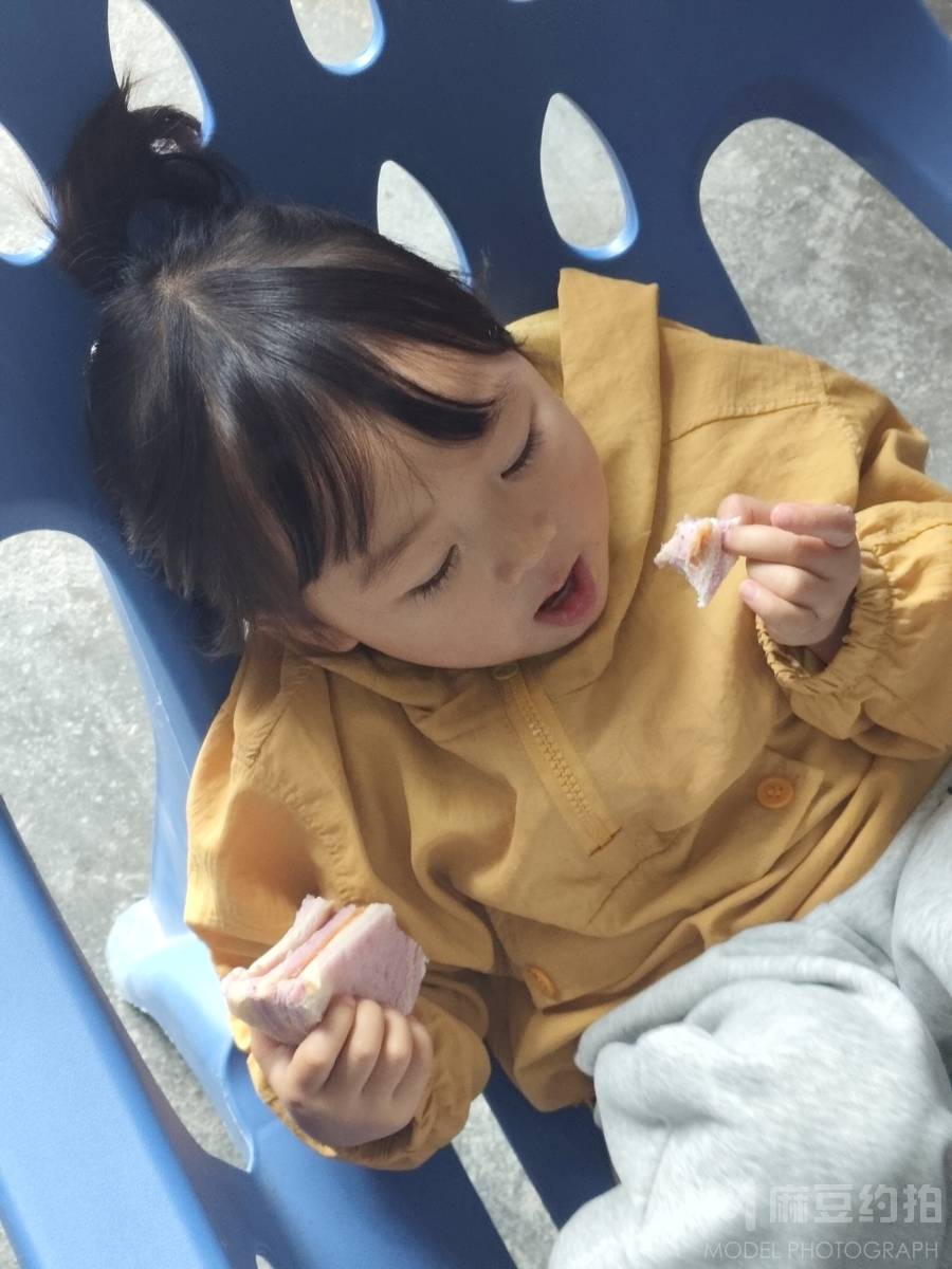 儿童摄影模特