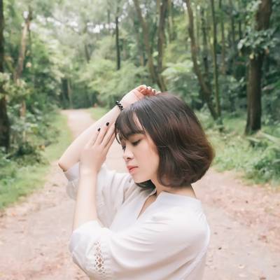 森系模特