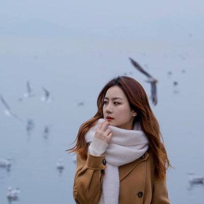 黑白模特