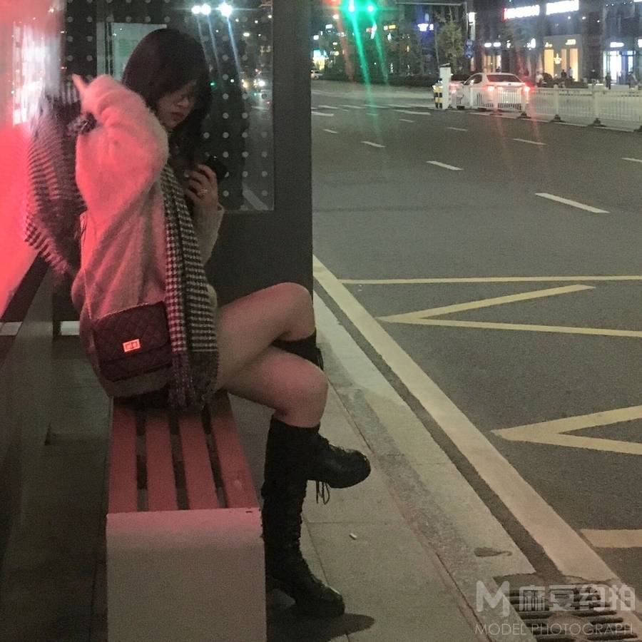 韩系模特