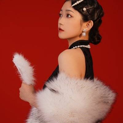 森系模特