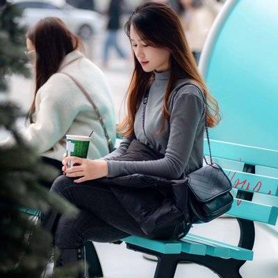 清新模特