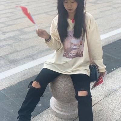 时尚模特