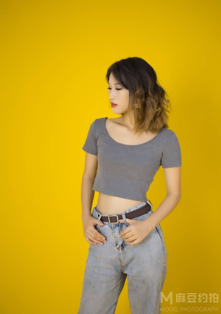 校园模特
