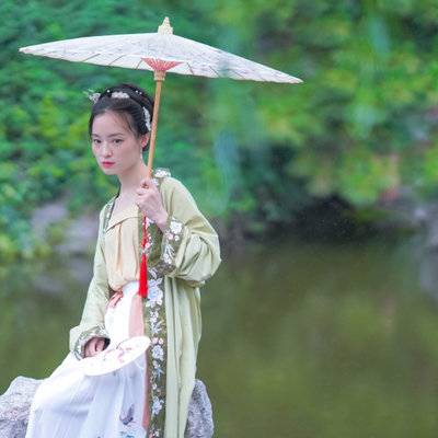 古风模特