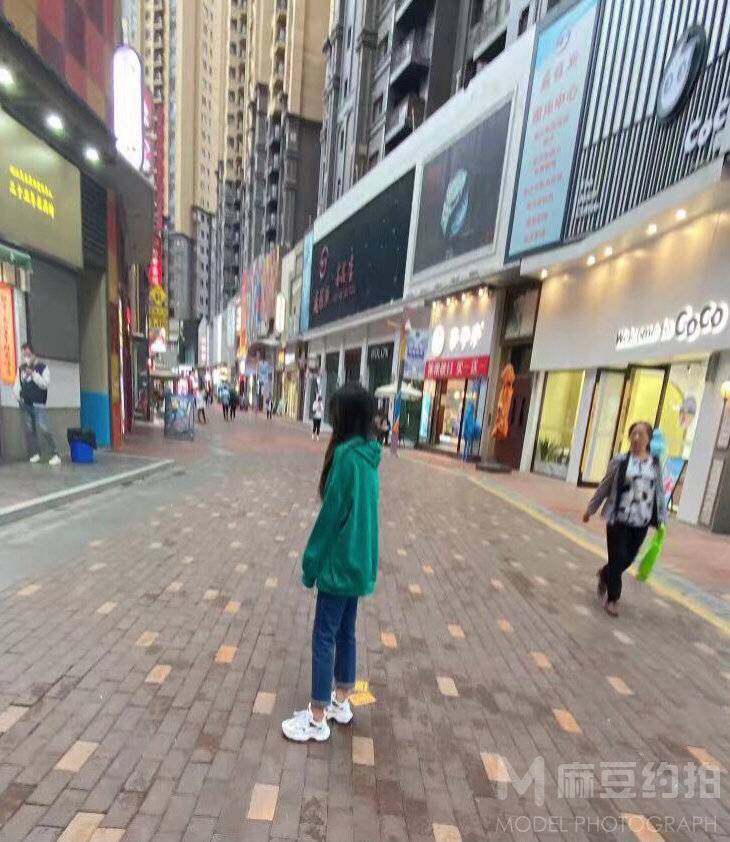 时尚模特