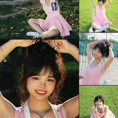 妆容模特