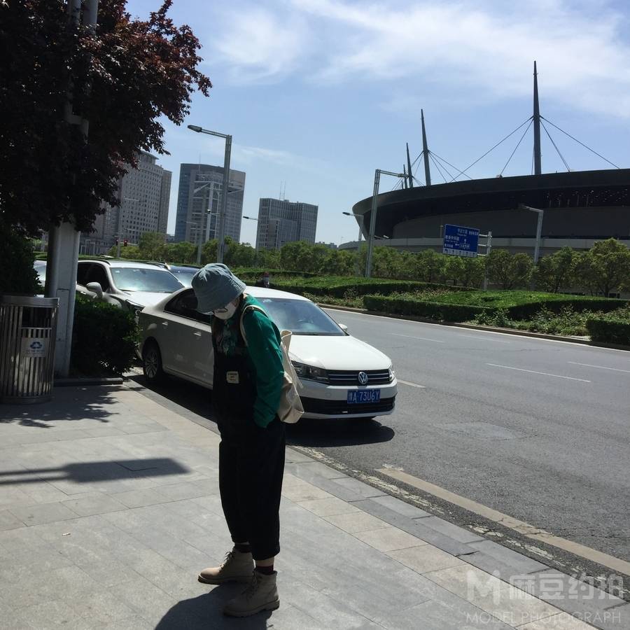情侣模特