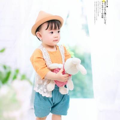 儿童摄影模特