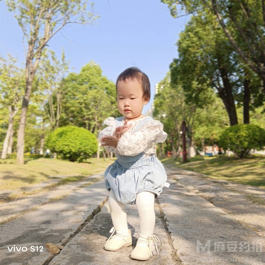 儿童摄影模特