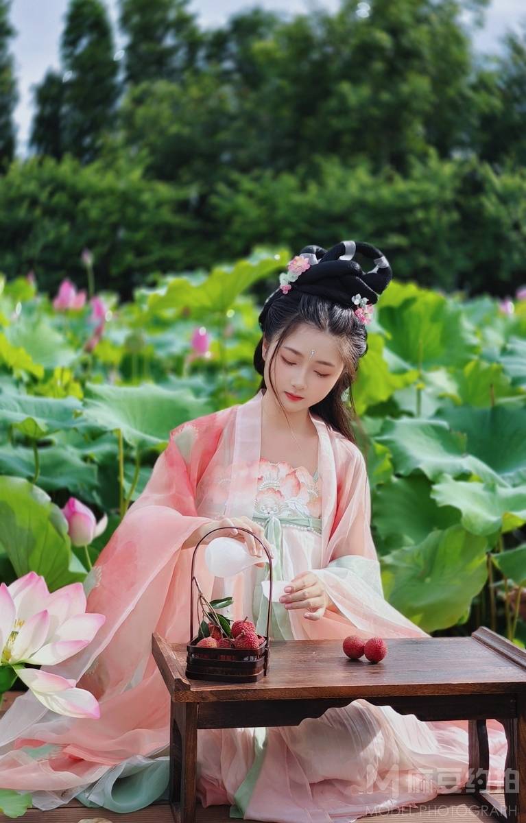 少女模特