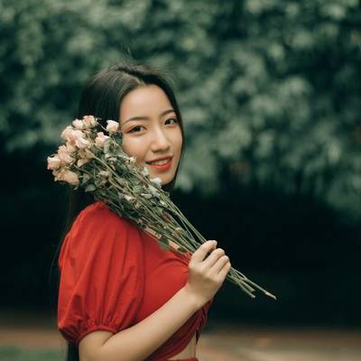 少女模特
