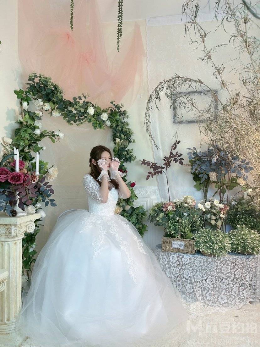 婚礼模特