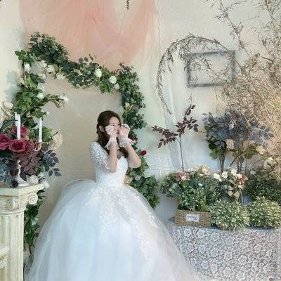 婚礼模特
