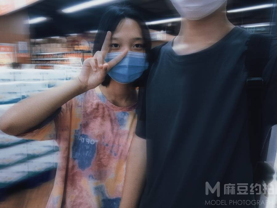 时尚模特