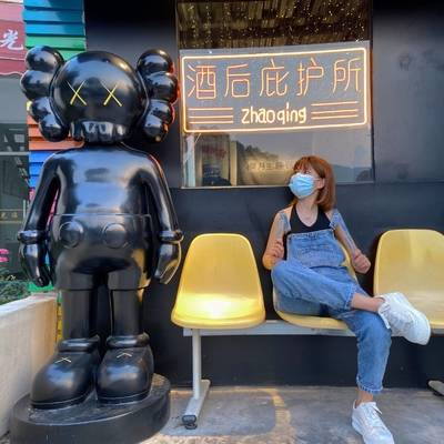 情侣模特