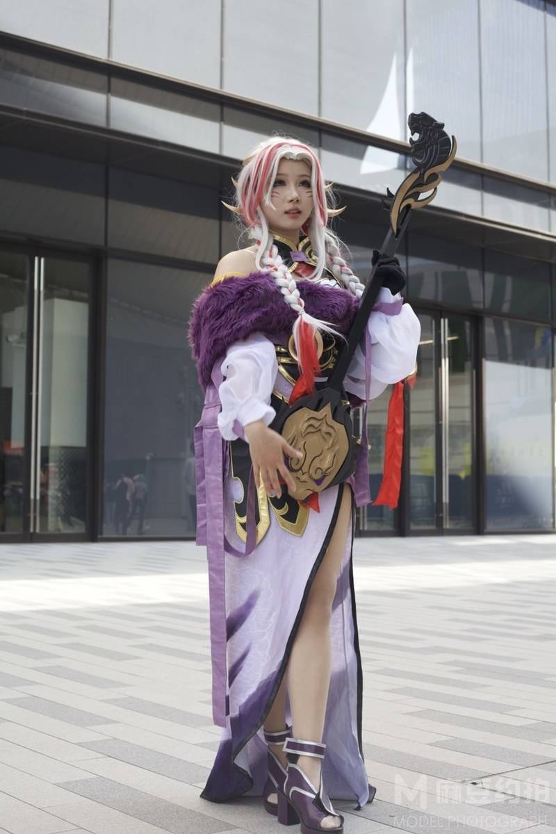 cosplay模特