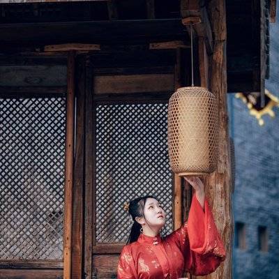 汉服模特