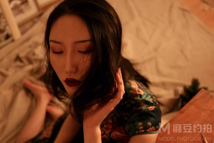旗袍模特