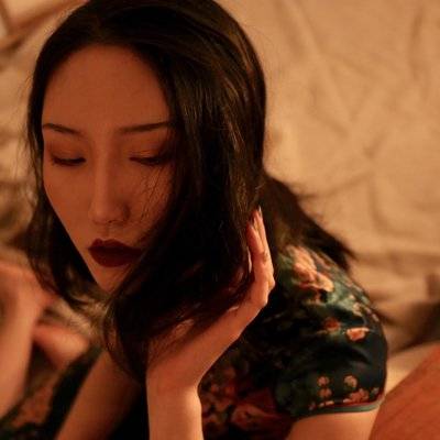 旗袍模特