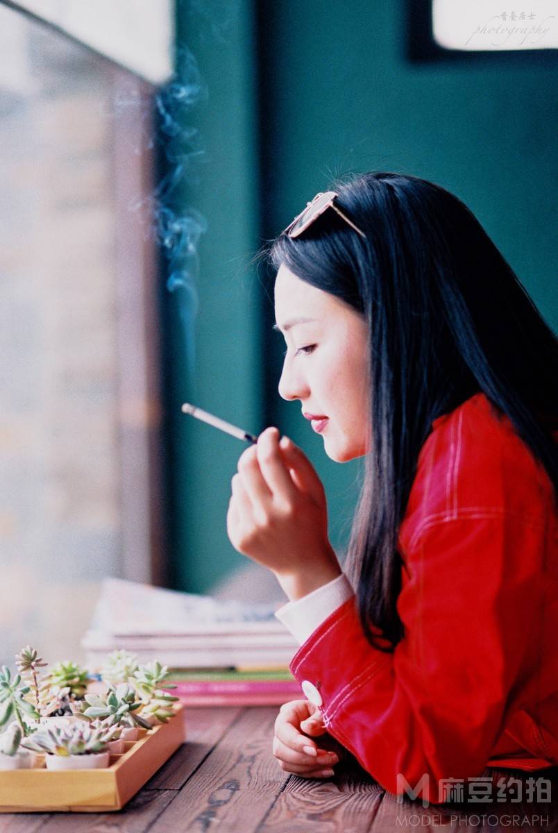 暗黑模特