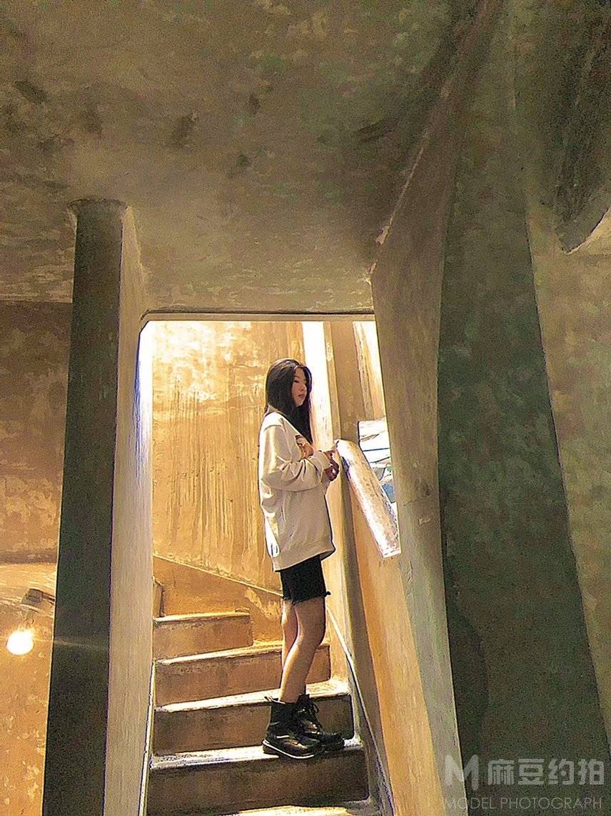 复古模特