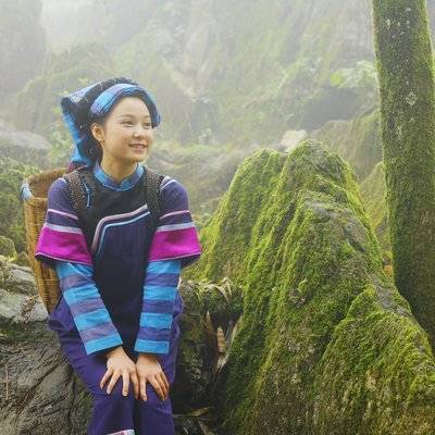 纪实模特