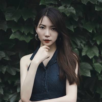 时尚模特