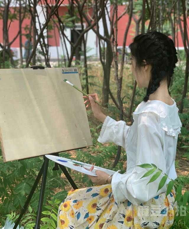 森系模特
