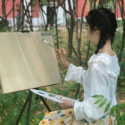 森系模特