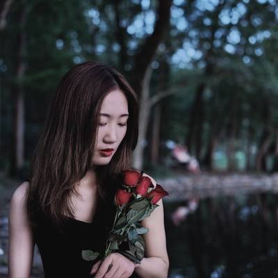 森系模特