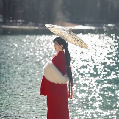 汉服模特