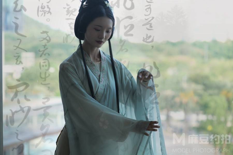 古风模特