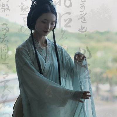古风模特